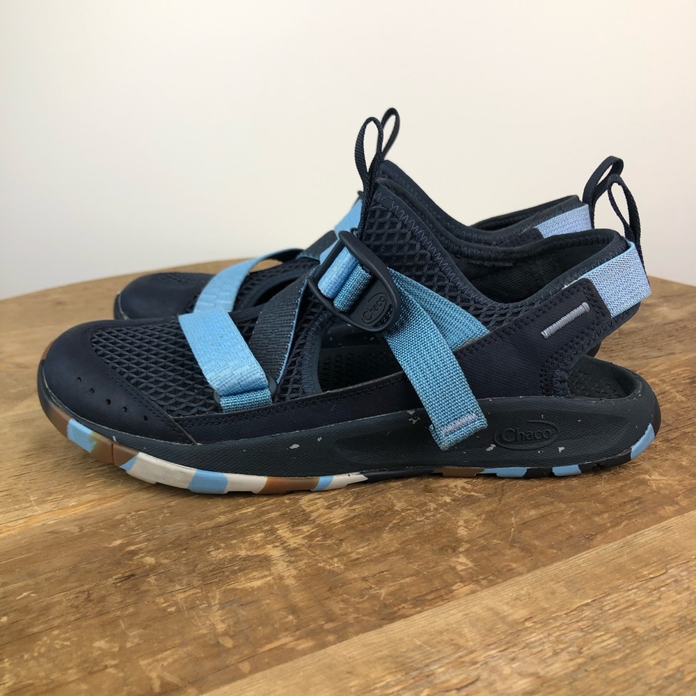 Chaco Women's Odyssey Sandal - Navy/Blue - 8